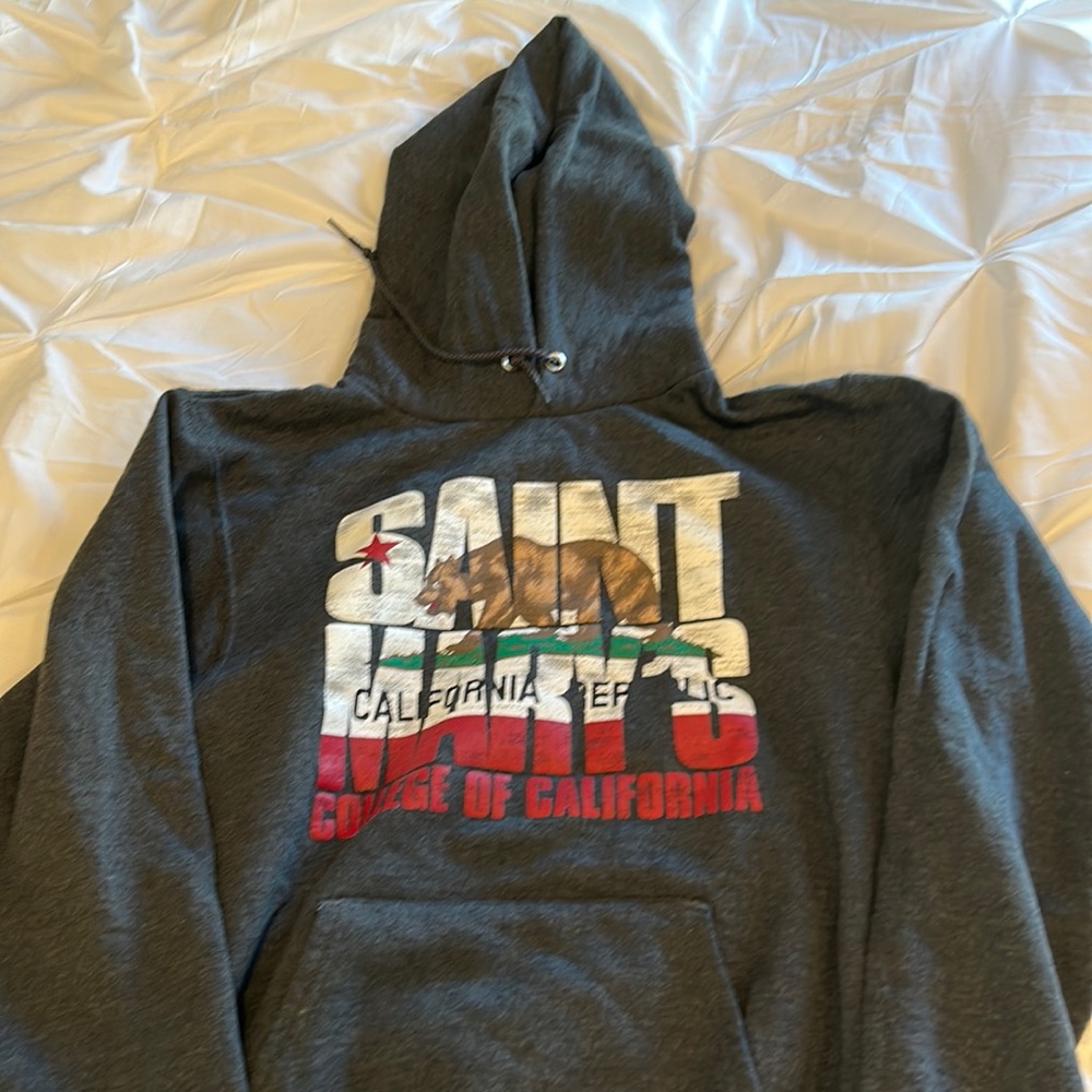 Saint Mary’s College of California Sweatshirt Hoodie by Champion XS
